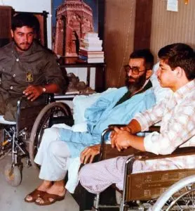 Ali Khamenei Baharloo Hospital after Assassination Attempt