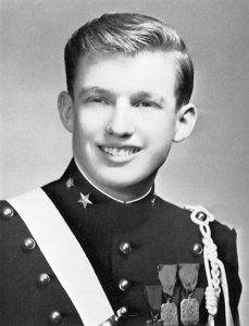 Donald Trump New York Military Academy