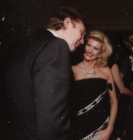 Donald and Ivana Trump